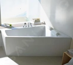 Duravit Paiova - Asymmetrisch Bad, 1700x1000 Mm, Met Paneel, Rechts, Wit 700265000000000 -Duravit || Geberit || Grohe Verkoopwinkel 221de735cf307f4dda1f9315