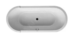 Duravit Starck - Vrijstaand Bad, 1800x800 Mm, Met Paneel, Wit 700010000000000
