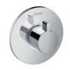 Hansgrohe Ecostat S - Highflow Inbouw Thermostaat, Chroom 15756000