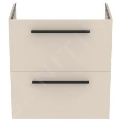 Ideal Standard I.Life S - Wastafelonderkast, 600x375x630 Mm, 2 Laden, Mat Zand T5293NF -Duravit || Geberit || Grohe Verkoopwinkel 224c962e6c86f541f86e00c0