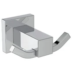 Ideal Standard IOM Square - Dubbele Handdoekhaak, Chroom E2193AA