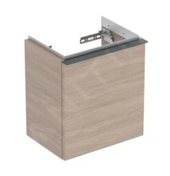 Geberit ICon - Wastafelonderkast, 37x42x28 Cm, 1 Deur, Scharnieren Rechts, Eiken 502.300.JH.1