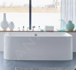 Duravit Happy D.2 - Vrijstaand Bad, 1800x800 Mm, Met Paneel, Wit 700318000000000 -Duravit || Geberit || Grohe Verkoopwinkel 2340bc0c1c4ecae922952b50