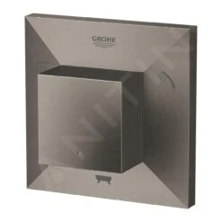 Grohe Allure Brilliant - 5 Wegs Omstelkraan, Geborsteld Hard Graphite 19798AL0 -Duravit || Geberit || Grohe Verkoopwinkel 236fb084e1a7ee07433ac1f3