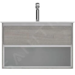 Ideal Standard Connect Air - Wastafelonderkast 800x440x517mm Mm, Decor Eiken Grijs/wit Mat E0827PS -Duravit || Geberit || Grohe Verkoopwinkel 23b1dd6234a639a36b1eb1f2