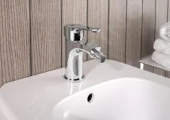 Ideal Standard Alpha - Bidetkraan Met Waste, Chroom BC652AA -Duravit || Geberit || Grohe Verkoopwinkel 23bb2a7b140b9c4e3aaf2c3c