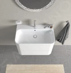 Duravit Happy D.2 Plus - Wastafelonderkast Met Wastafel 480x775x490 Mm, 2 Laden, Wit Hoogglans HP4637O2222 -Duravit || Geberit || Grohe Verkoopwinkel 23f11252d3ac65201397b8de