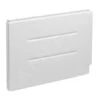 Duravit D-Code - Zijpaneel Voor Bad, 750 Mm, Links, Wit 701036000000000
