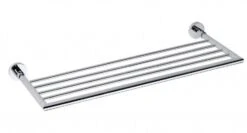 Sapho X-Round - Handdoekrek Neerklapbaar 655 Mm, Chroom XR420