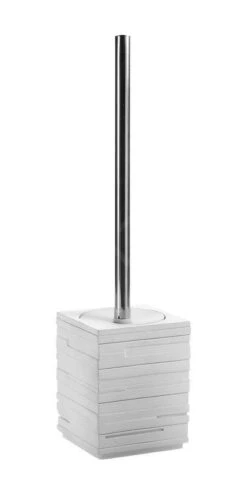 Sapho Gedy Quadrotto - Toiletborstel, Wit QU3302