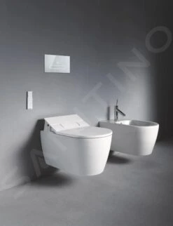 Duravit ME By Starck - Wandbidet Met Overloop, Alpine Wit 2288150000 -Duravit || Geberit || Grohe Verkoopwinkel 25bda07278743cd7243fc82f