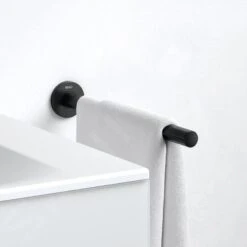 Keuco Plan - Handdoekhouder, Lengte 340 Mm, Mat Zwart 14923370000 -Duravit || Geberit || Grohe Verkoopwinkel 25cfeea884f4f4fa4c695e4c