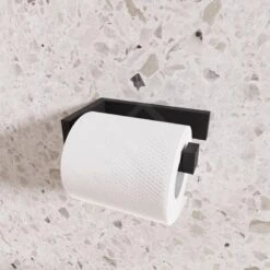 Steinberg 460 - Toiletpapierhouder, Mat Zwart 460 2800 S -Duravit || Geberit || Grohe Verkoopwinkel 25ddb49988da2d54a49e02b7