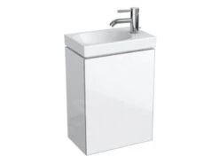 Geberit Acanto - Fontein Onderkast 400 Mm, Glanzend Wit 500.607.01.2 -Duravit || Geberit || Grohe Verkoopwinkel 2649bc8334dc12f7c639e871
