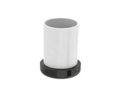 Roca Tempo - Tandenborstelhouder, Zwart A817022CN0