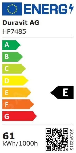 Duravit Happy D.2 Plus - Spiegel, Diameter 700 Mm, Met LED-verlichting En Verwarming HP7485G00000000 -Duravit || Geberit || Grohe Verkoopwinkel 26fa11a02d4b0996be448a17