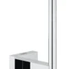 Grohe Essentials Cube - Reserve Toiletrolhouder, Chroom 40623001