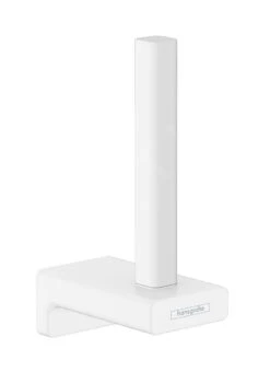 Hansgrohe AddStoris - Reserverolhouder, Mat Wit 41756700