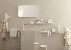 Axor Universal - Handdoekhouder, 409 Mm, Chroom 42821000 -Duravit || Geberit || Grohe Verkoopwinkel 27af01b157ff51107fd941ca 1