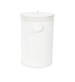 Compactor Free - Wasmand 400x600 Mm, Bamboe/wit RAN9107 -Duravit || Geberit || Grohe Verkoopwinkel 289d63f16922f3ac67c0ca86