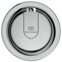 Ideal Standard CeraTherm - Inbouwstopkraan, Opbouwdeel, Chroom A4656AA -Duravit || Geberit || Grohe Verkoopwinkel 28ec385e13e6adb154c95256