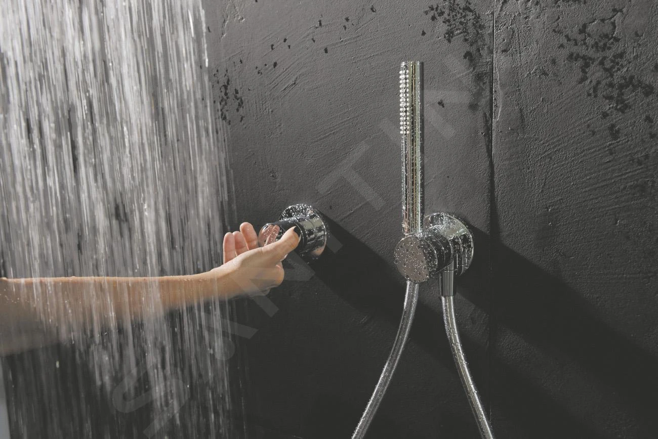 Keuco IXMO - Stopkraan Inbouw Met Douchehouder, Chroom 59541010201 3 Keuco IXMO - Stopkraan Inbouw Met Douchehouder, Chroom 59541010201 - Afbeelding 3