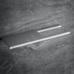 Keuco Edition 400 - Toiletrolhouder Met Planchet, Zilver 11573170000 -Duravit || Geberit || Grohe Verkoopwinkel 29091d2eaedfada28c27051c