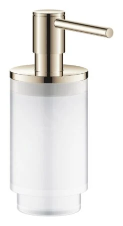 Grohe Selection - Zeepdispenser, Glas/gepolijst Nikkel 41028BE0