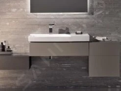 Geberit Xeno 2 - Wastafelonderkast 900 Mm, Interne Lade Met LED Verlichting, Grijs/beige 500.508.00.1 -Duravit || Geberit || Grohe Verkoopwinkel 29390dc23e9aeb9d94e701cf