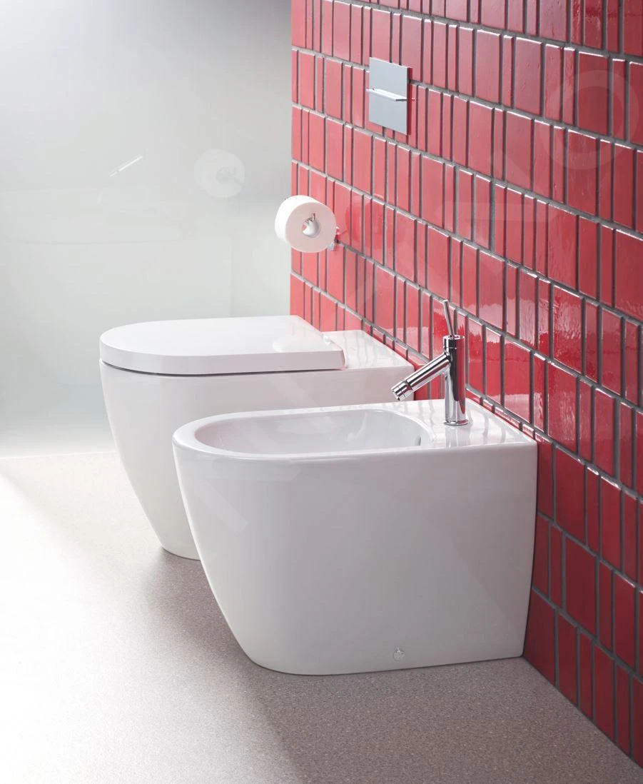 Duravit ME By Starck - Staand Bidet 370x600 Mm, Kraangat, Wit 2289100000 5 Duravit ME By Starck - Staand Bidet 370x600 Mm, Kraangat, Wit 2289100000 - Afbeelding 5