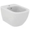Ideal Standard Tesi - Hangend Bidet, 360x530 Mm, Met Overloop, Kraangat, Wit T457001