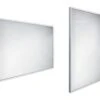 Nimco Spiegels - Spiegel Met LED Verlichting, 1000x700 Mm, Aluminium ZP 13004