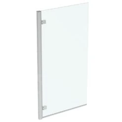 Ideal Standard I.Life - Badscherm 815 Mm, Links, Silver Bright/helder Glas T4885EO