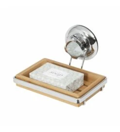 Compactor Bestlock - Zeephouder Met Zuignap, Bamboe/chroom RAN5806 -Duravit || Geberit || Grohe Verkoopwinkel 2aa65ce4457f874549d74cf4