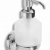 Novaservis Metalia 1 - Zeepdispenser Met Houder, Glas/chroom 6150,0
