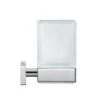 Duravit Karree - Glashouder, Chroom/matglas 0099511000