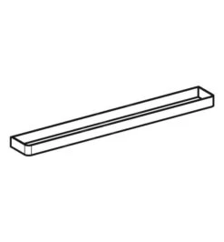 Geberit ICon - Handdoekhouder Op Meubels, Lengte 424 Mm, Mat Wit 502.328.01.3 -Duravit || Geberit || Grohe Verkoopwinkel 2bbd93c62944f2973e735e26 1