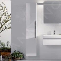 Geberit ICon - Hoge Badkamerkast 1800x360 Mm, Mat Wit 841000000 -Duravit || Geberit || Grohe Verkoopwinkel 2bedf6883b6b998fdff40c4c