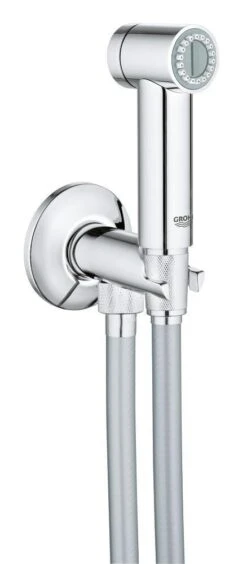 Grohe Sena - Wandkraan Met Handdouche Voor Bidet, Chroom 26332000