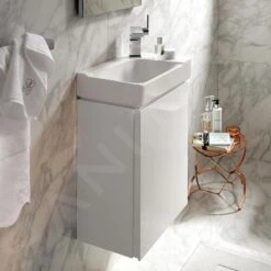 Geberit Xeno 2 - Fontein Onderkast 400 Mm, Glanzend Wit 500.502.01.1 -Duravit || Geberit || Grohe Verkoopwinkel 2ceaee8e3b44d632411718d1