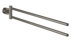 Grohe Atrio - Handdoekhouder, Geborsteld Hard Graphite 40308AL3