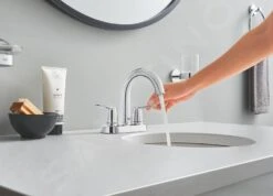 Grohe Essentials Cube - Glashouder Met Glas, Chroom 40755001 -Duravit || Geberit || Grohe Verkoopwinkel 2d3a98f75d90ed82b9d88f97