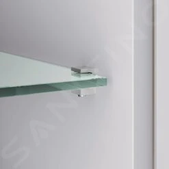 Keuco Stageline - Hoge Kast, 400x1800x360 Mm, 2 Deuren, Scharnieren Rechts, Wit 32831300002 -Duravit || Geberit || Grohe Verkoopwinkel 2d94061532d134e5ef5ae990