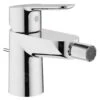 Grohe BauEdge - Eengreeps Bidetkraan Met Waste, Chroom 23331000