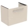 Ideal Standard I.Life S - Wastafelonderkast, 600x375x440 Mm, Mat Zand T5292NF