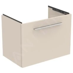 Ideal Standard I.Life S - Wastafelonderkast, 600x375x440 Mm, Mat Zand T5292NF