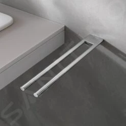 Keuco Edition 400 - Handdoekhouder Dubbel, Lengte 340 Mm, Chroom 11519010000 -Duravit || Geberit || Grohe Verkoopwinkel 2e49615a8705e20158e81fbf