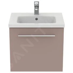 Ideal Standard I.Life S - Wastafelonderkast, 500x375x440 Mm, Mat Beige T5290NH -Duravit || Geberit || Grohe Verkoopwinkel 2e4f6a2299ef834e0a5b3a39