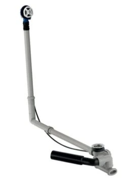 Geberit Toebehoren - Afvoer- En Overloopgarnituur, Lengte 730 Mm, Chroom 150.505.00.6