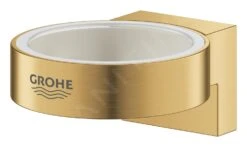 Grohe Selection - Glashouder, Geborsteld Cool Sunrise 41027GN0 -Duravit || Geberit || Grohe Verkoopwinkel 2ea5fe7cd0be1256bae7ea84